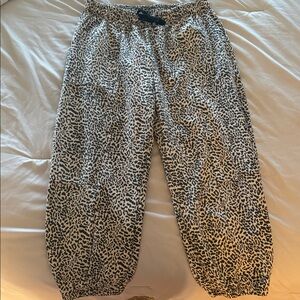 Leopard Print women’s Pants
